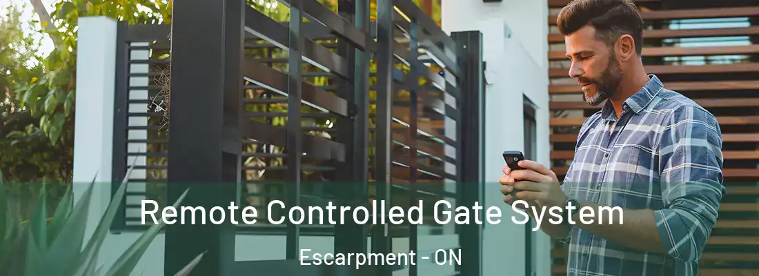  Remote Controlled Gate System Escarpment - ON