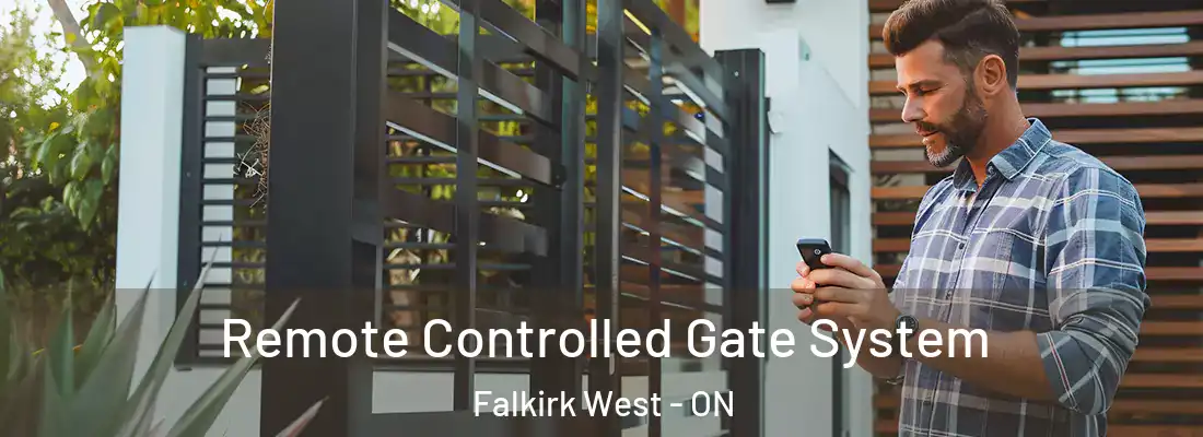  Remote Controlled Gate System Falkirk West - ON