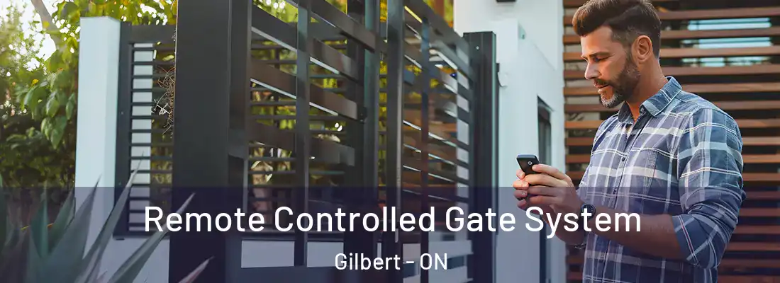  Remote Controlled Gate System Gilbert - ON