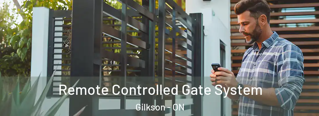  Remote Controlled Gate System Gilkson - ON