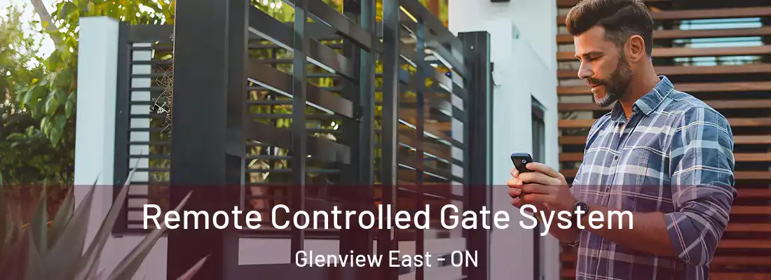  Remote Controlled Gate System Glenview East - ON