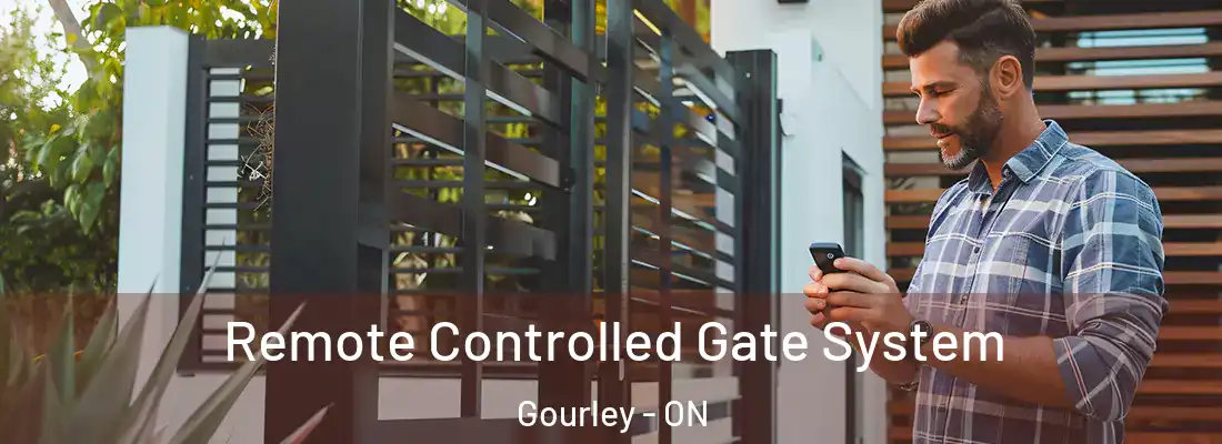  Remote Controlled Gate System Gourley - ON