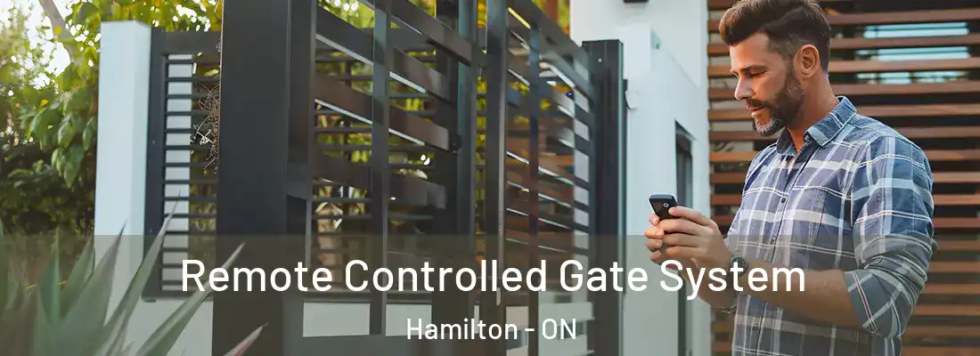  Remote Controlled Gate System Hamilton - ON