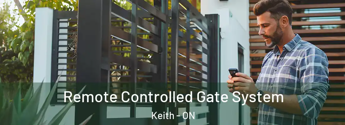  Remote Controlled Gate System Keith - ON