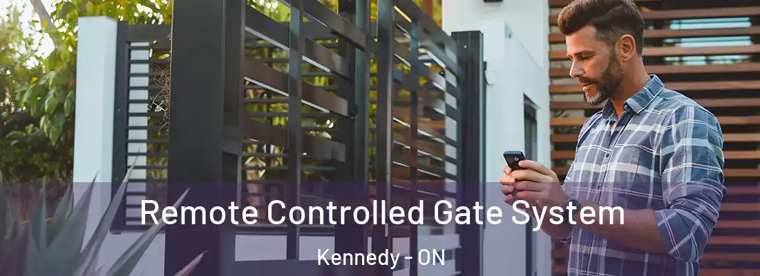  Remote Controlled Gate System Kennedy - ON