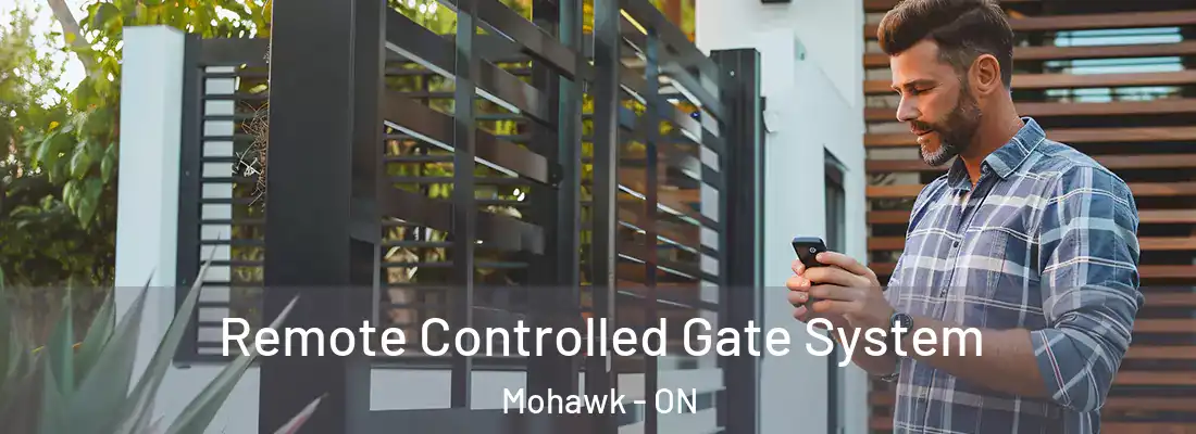  Remote Controlled Gate System Mohawk - ON