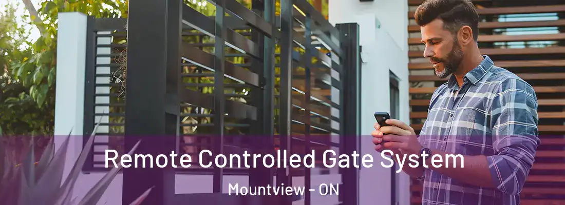  Remote Controlled Gate System Mountview - ON