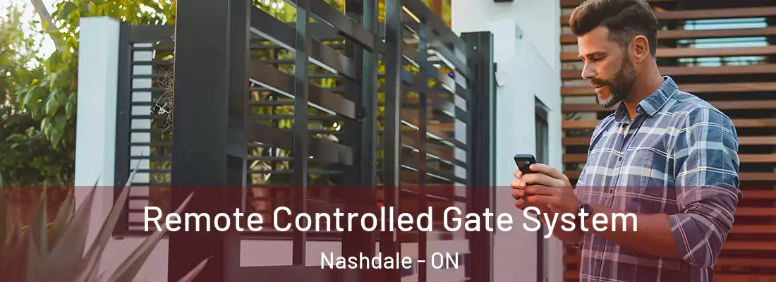  Remote Controlled Gate System Nashdale - ON