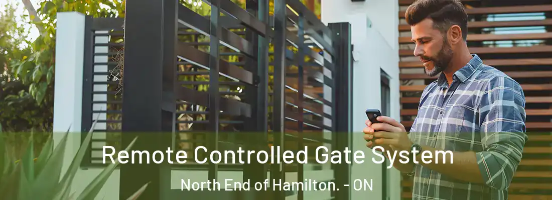 Remote Controlled Gate System North End of Hamilton. - ON