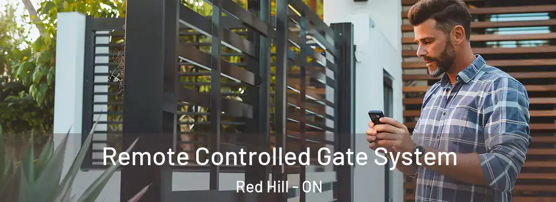  Remote Controlled Gate System Red Hill - ON