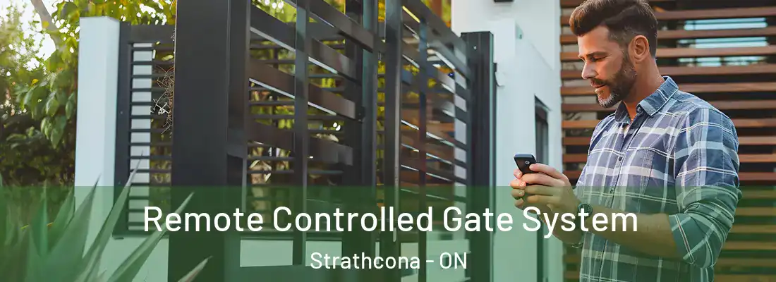  Remote Controlled Gate System Strathcona - ON