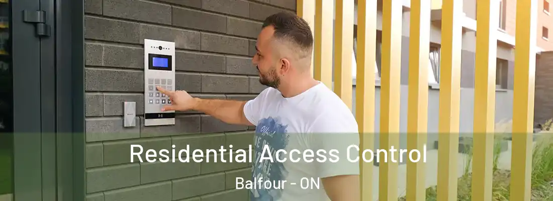  Residential Access Control Balfour - ON
