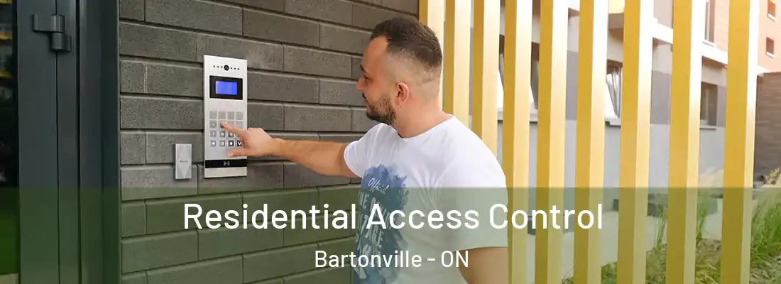  Residential Access Control Bartonville - ON
