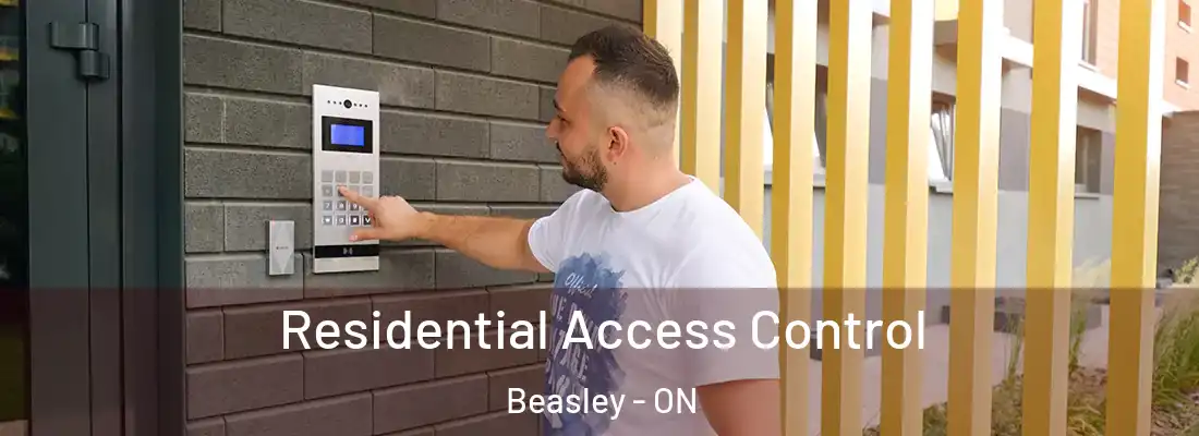 Residential Access Control Beasley - ON