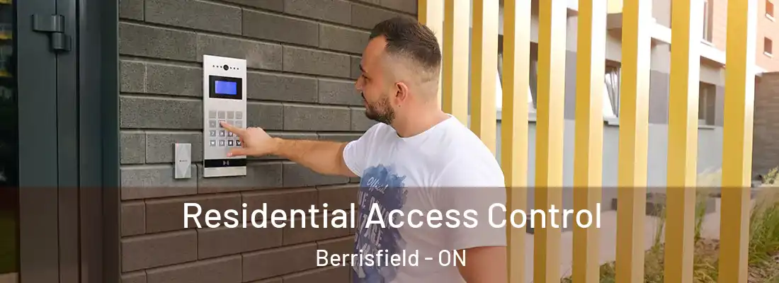  Residential Access Control Berrisfield - ON