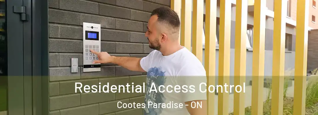  Residential Access Control Cootes Paradise - ON