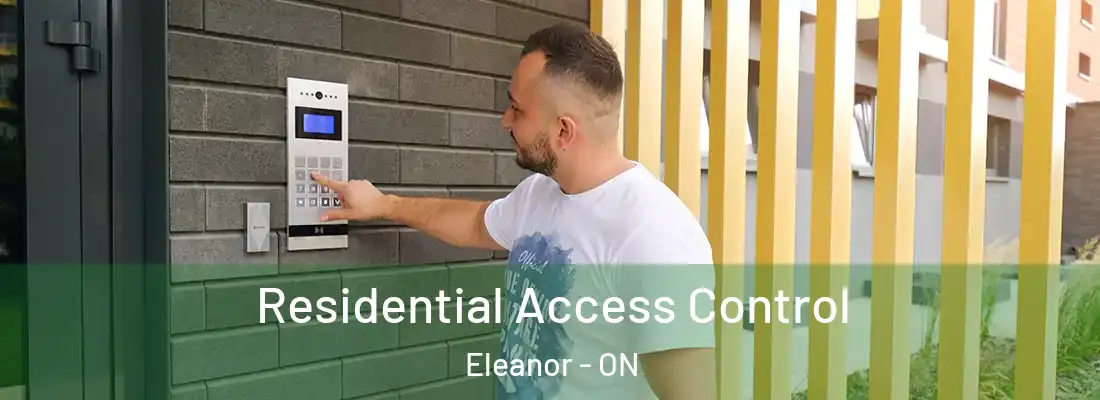 Residential Access Control Eleanor - ON