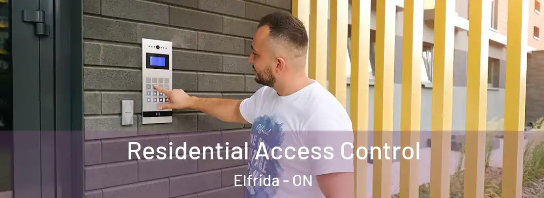  Residential Access Control Elfrida - ON
