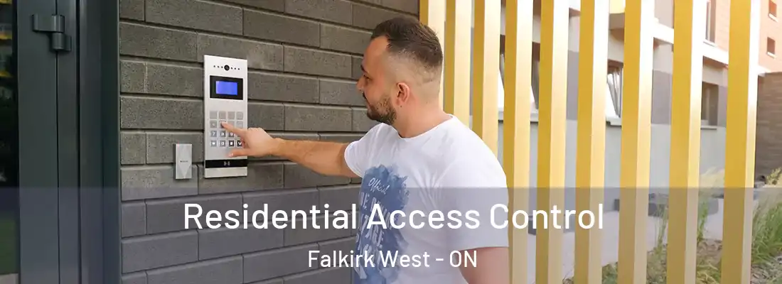  Residential Access Control Falkirk West - ON