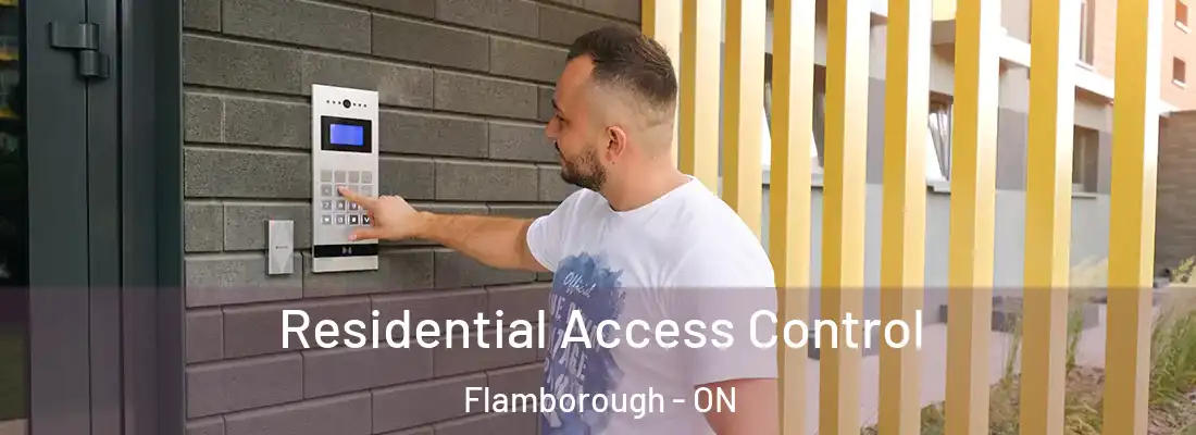  Residential Access Control Flamborough - ON