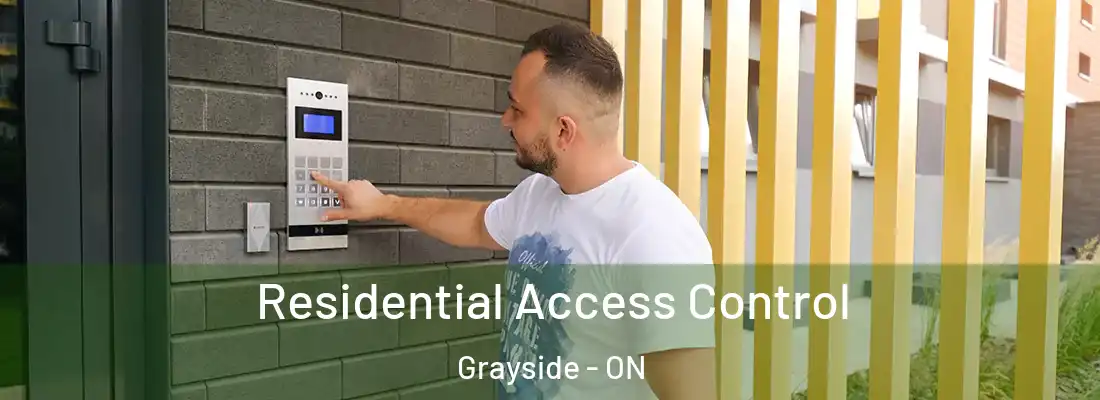  Residential Access Control Grayside - ON