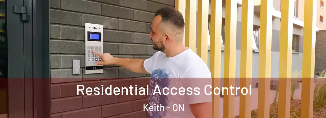  Residential Access Control Keith - ON