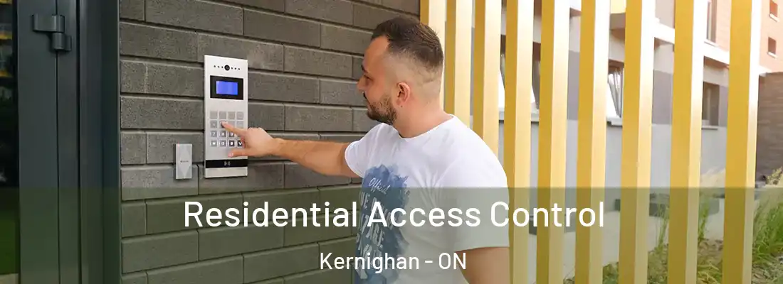  Residential Access Control Kernighan - ON