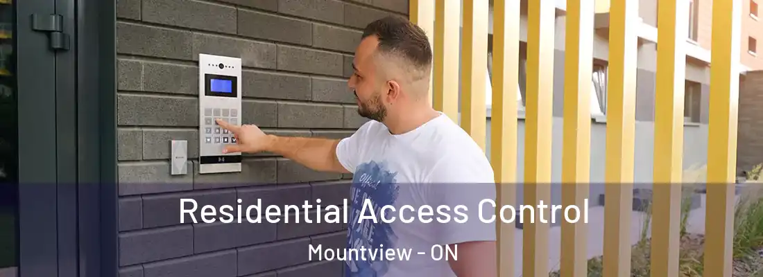 Residential Access Control Mountview - ON