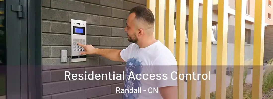  Residential Access Control Randall - ON