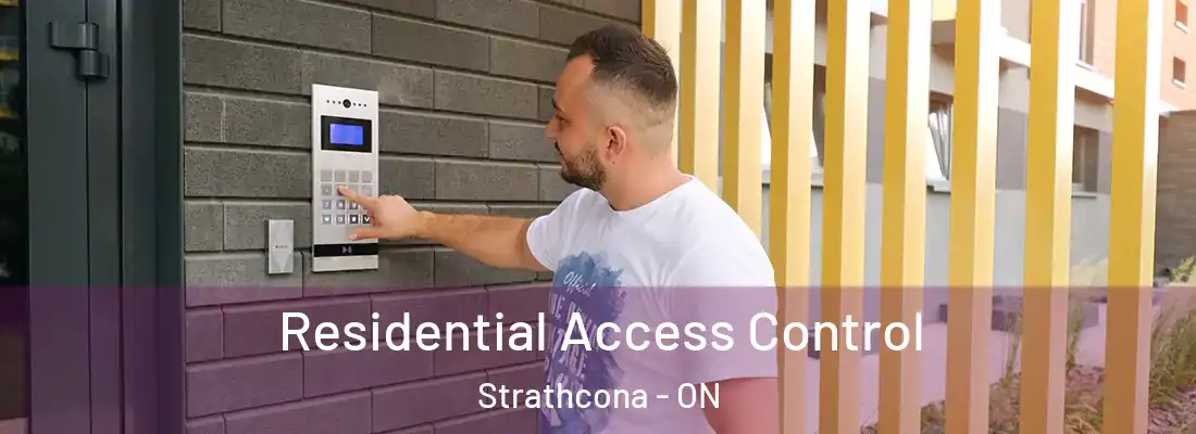  Residential Access Control Strathcona - ON