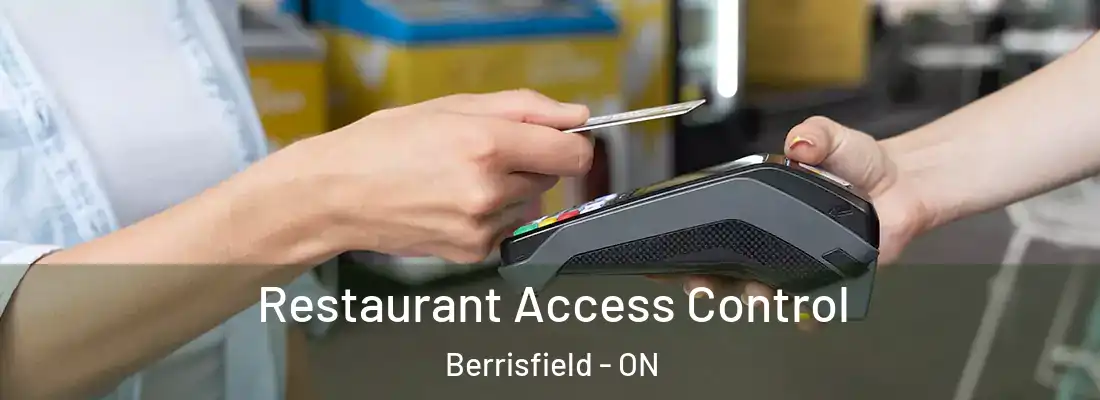  Restaurant Access Control Berrisfield - ON