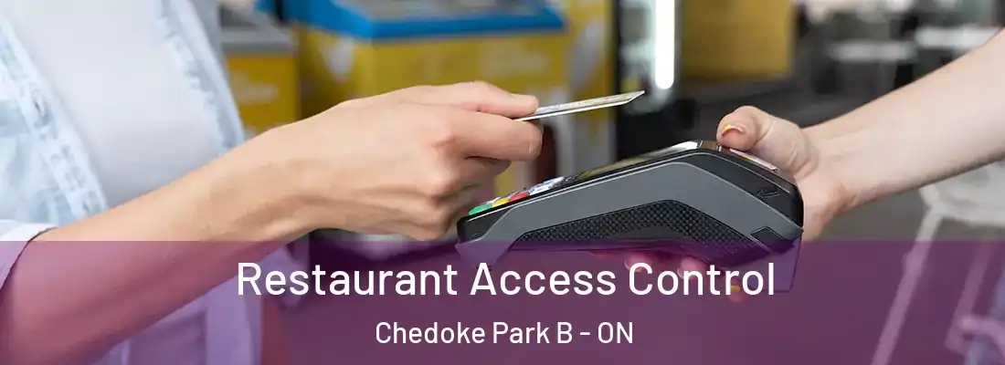  Restaurant Access Control Chedoke Park B - ON
