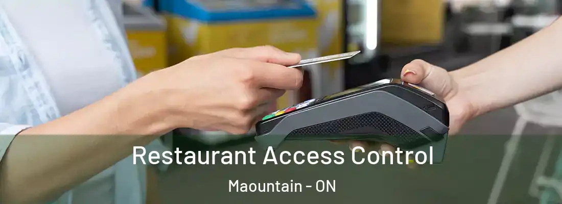  Restaurant Access Control Maountain - ON