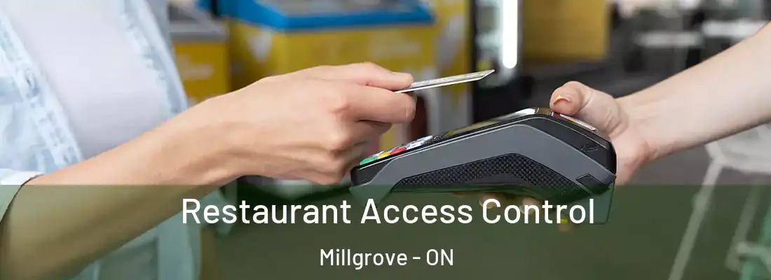  Restaurant Access Control Millgrove - ON