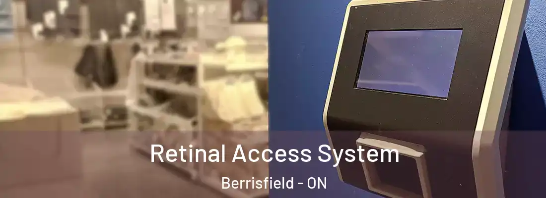  Retinal Access System Berrisfield - ON