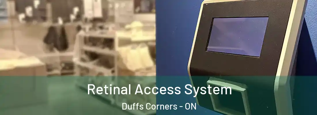  Retinal Access System Duffs Corners - ON