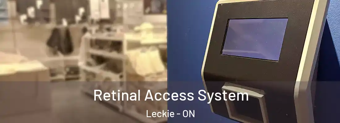  Retinal Access System Leckie - ON