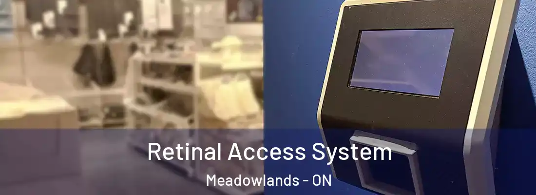  Retinal Access System Meadowlands - ON
