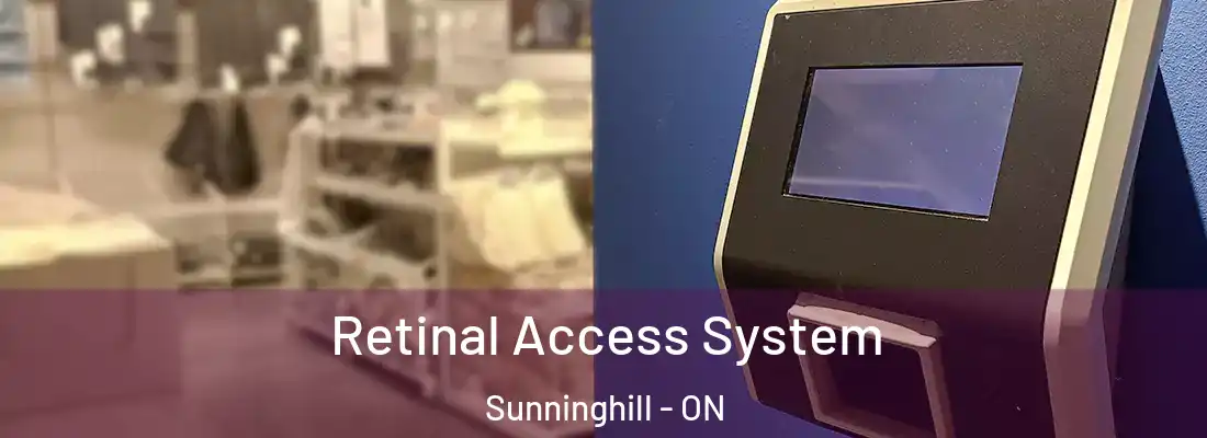  Retinal Access System Sunninghill - ON