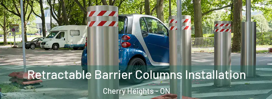  Retractable Barrier Columns Installation Cherry Heights - ON