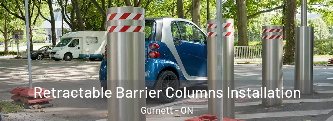  Retractable Barrier Columns Installation Gurnett - ON