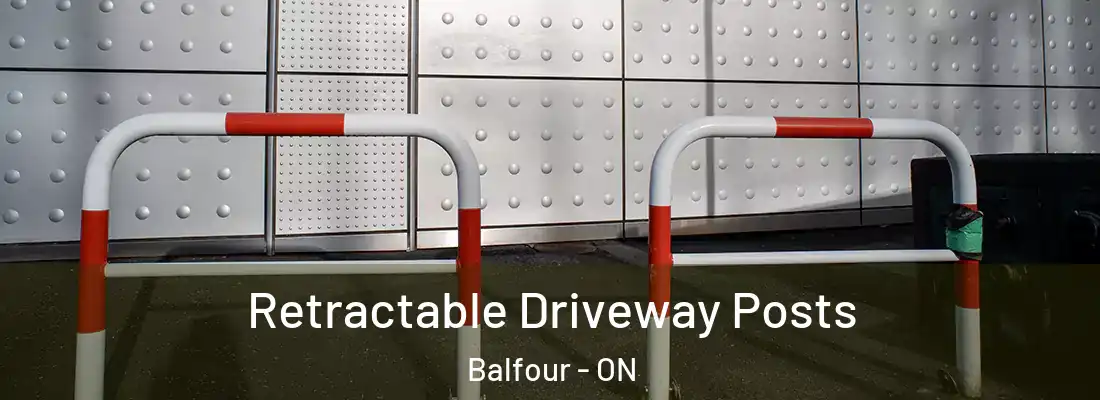  Retractable Driveway Posts Balfour - ON