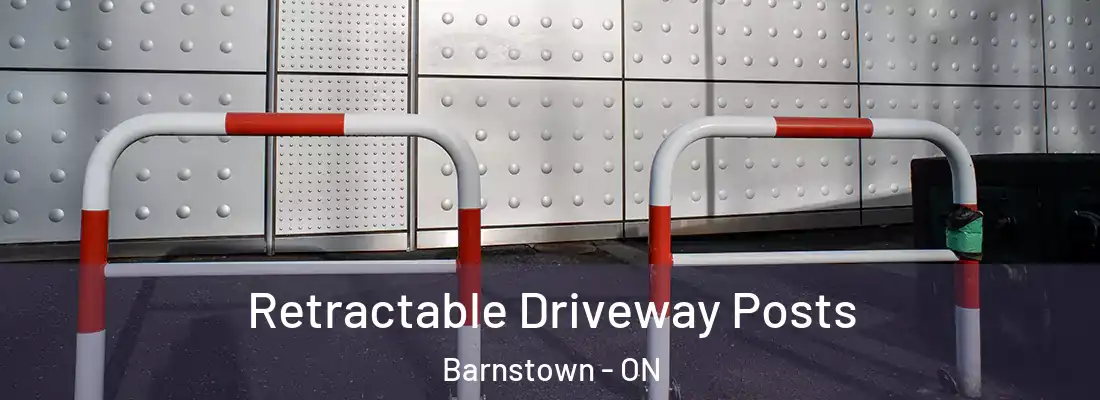  Retractable Driveway Posts Barnstown - ON