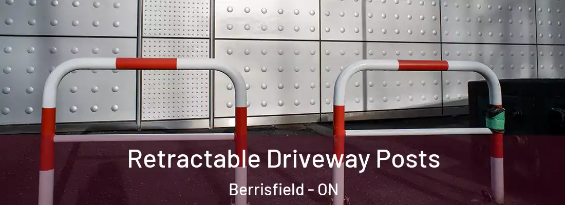  Retractable Driveway Posts Berrisfield - ON