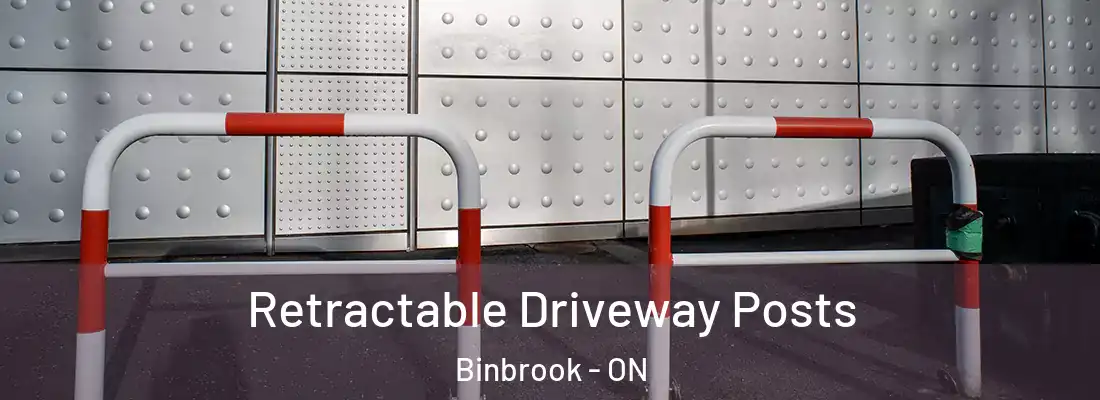  Retractable Driveway Posts Binbrook - ON