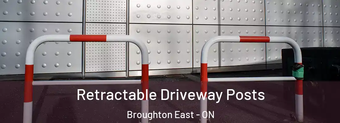  Retractable Driveway Posts Broughton East - ON