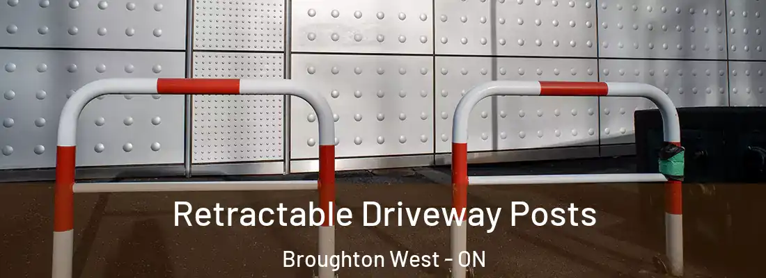 Retractable Driveway Posts Broughton West - ON
