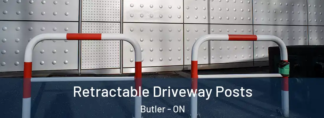  Retractable Driveway Posts Butler - ON