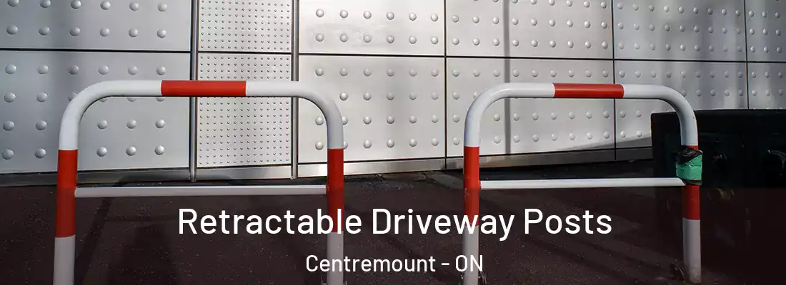 Retractable Driveway Posts Centremount - ON