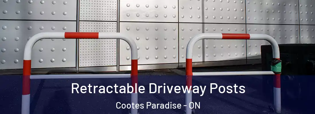  Retractable Driveway Posts Cootes Paradise - ON